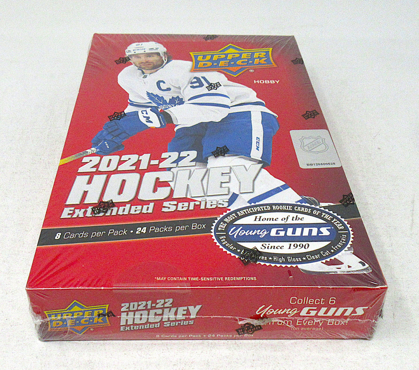2021/22 Upper Deck Extended Series Hockey Box (Hobby) (24/8)