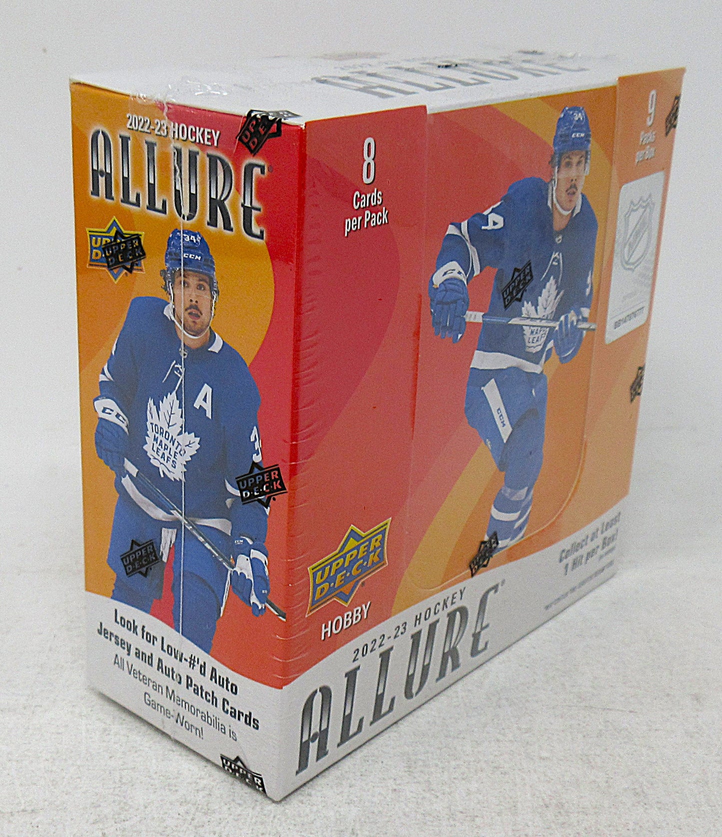 2022/23 Upper Deck Allure Hockey Box (Hobby) (9/8)
