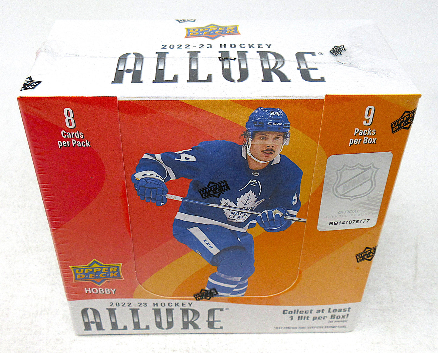 2022/23 Upper Deck Allure Hockey Box (Hobby) (9/8)