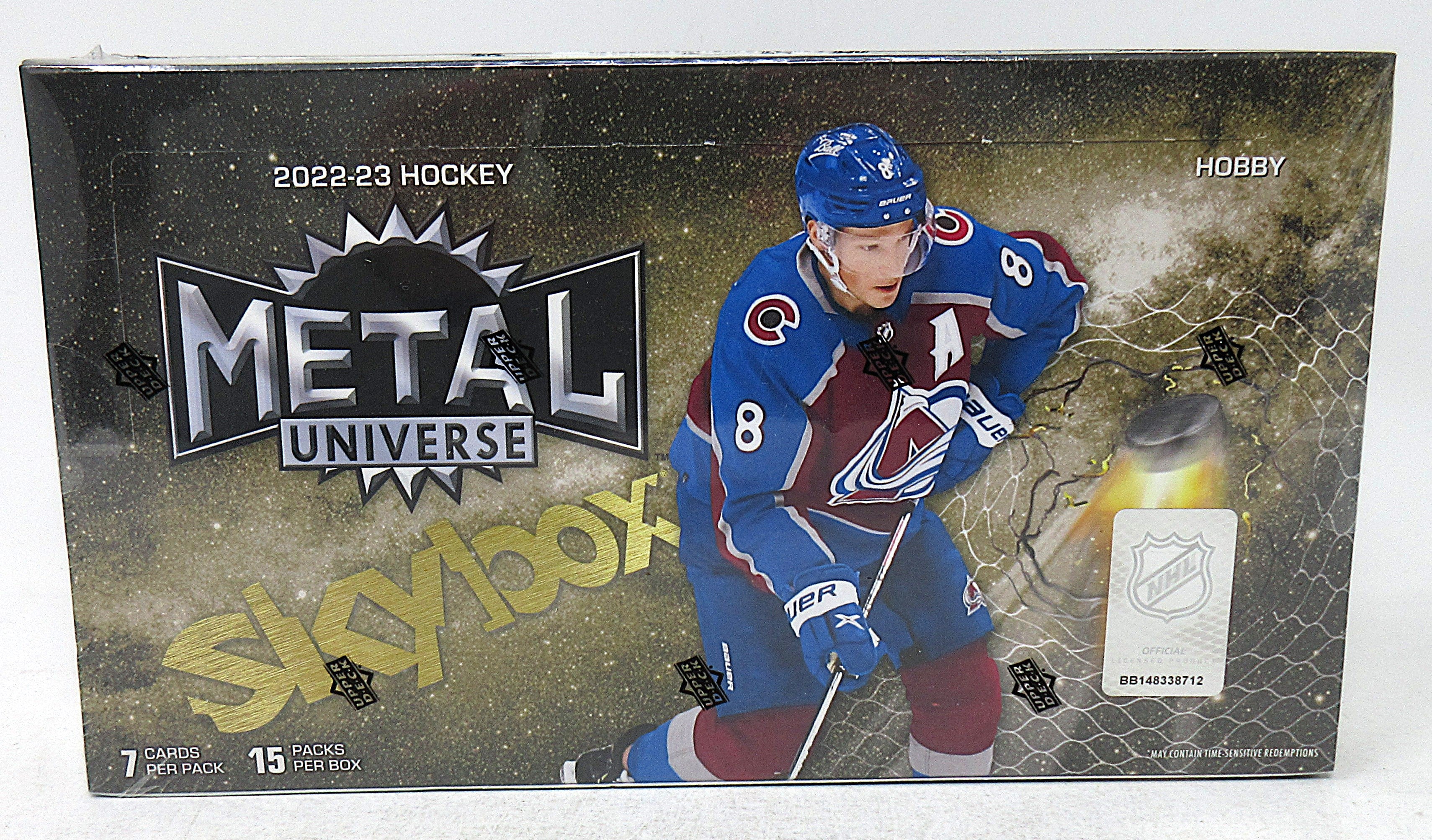 2022/23 Upper Deck Skybox Metal Universe Hockey Box (Hobby) (15/7)