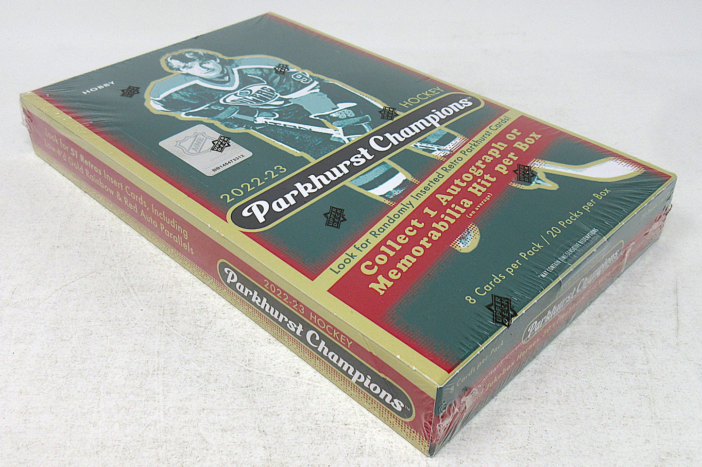 2022/23 Upper Deck Parkhurst Champions Hockey Box (Hobby) (20/8)