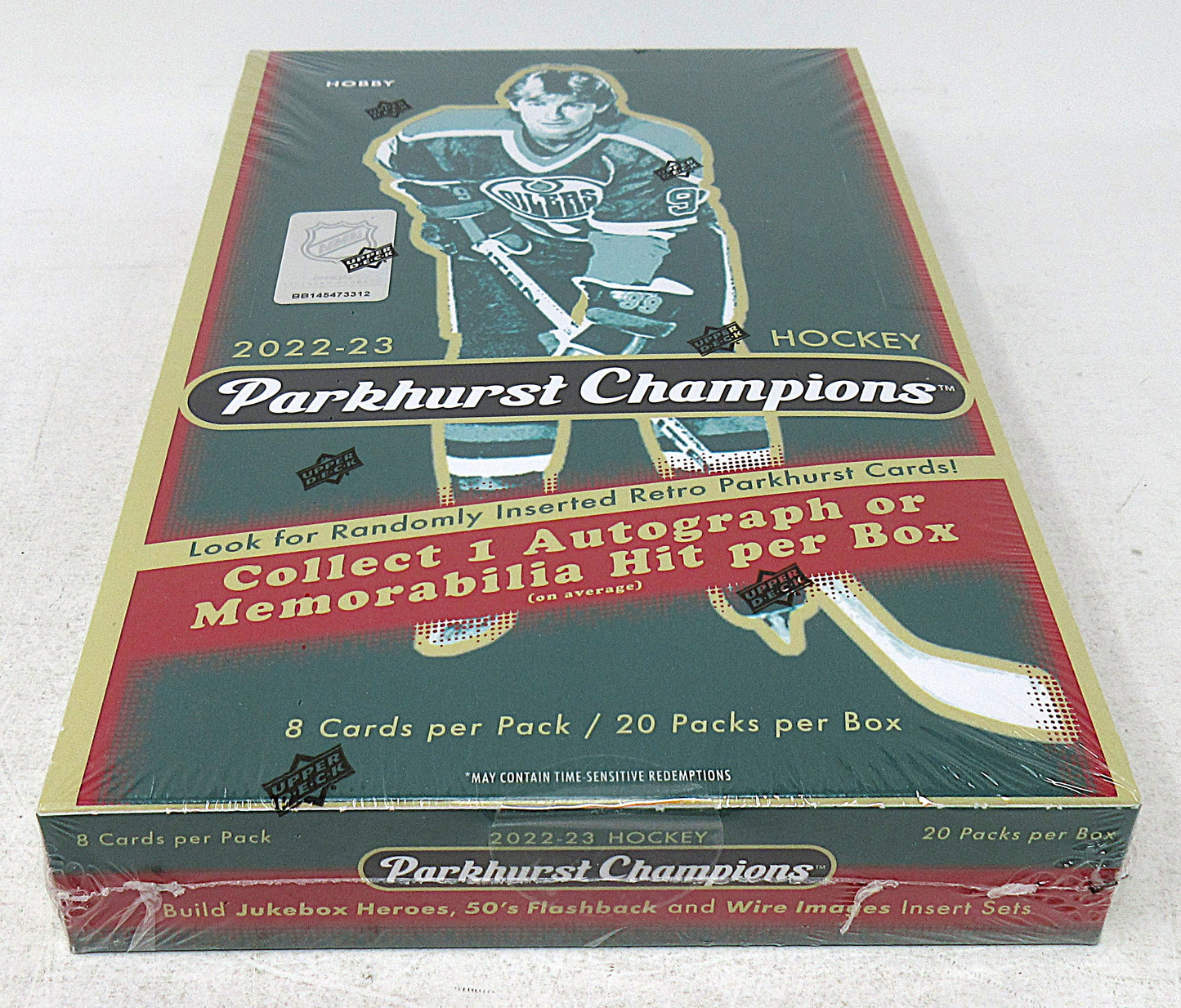 2022/23 Upper Deck Parkhurst Champions Hockey Box (Hobby) (20/8)