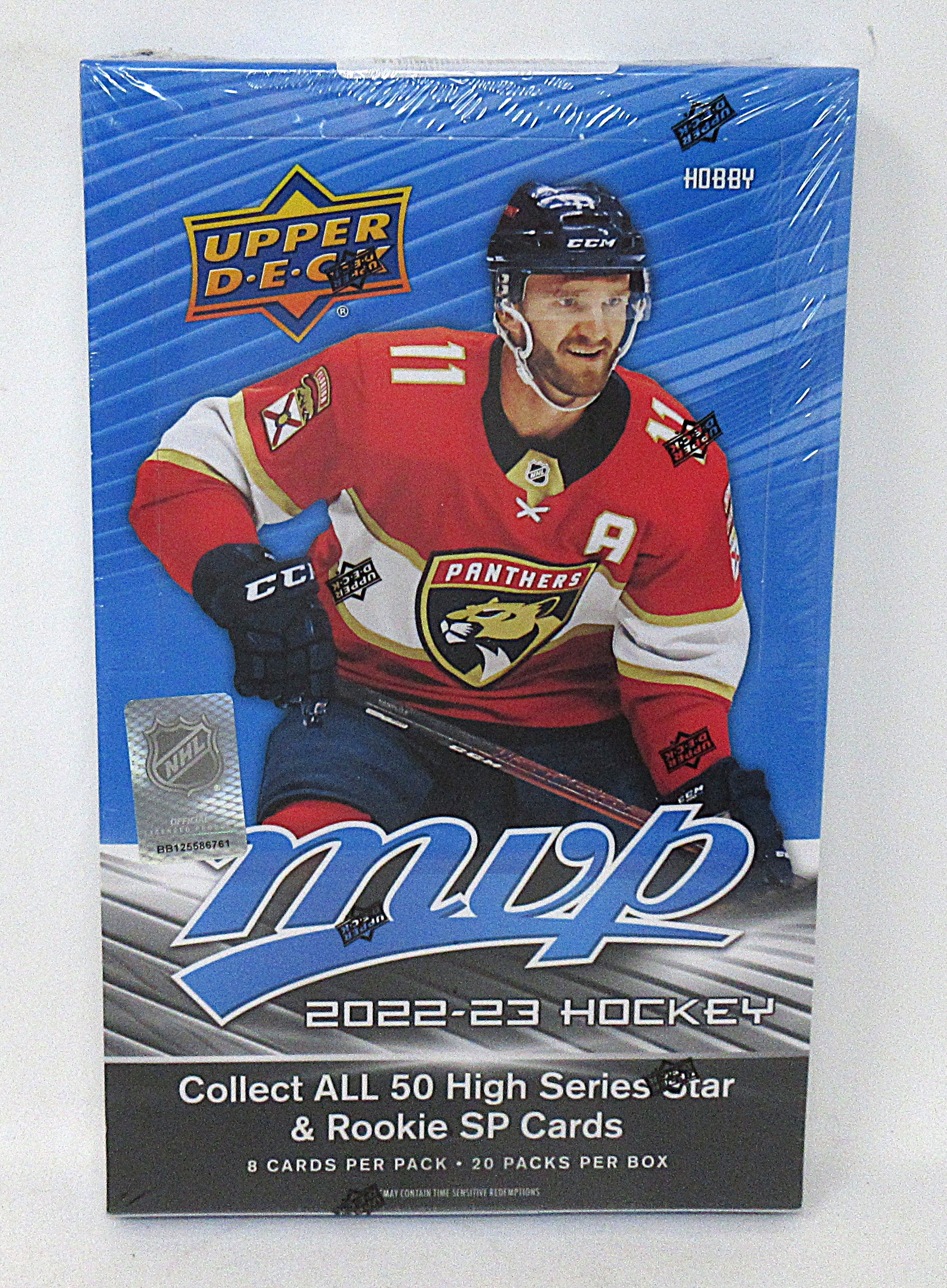 2022/23 Upper Deck MVP Hockey Box (Hobby) (20/8)