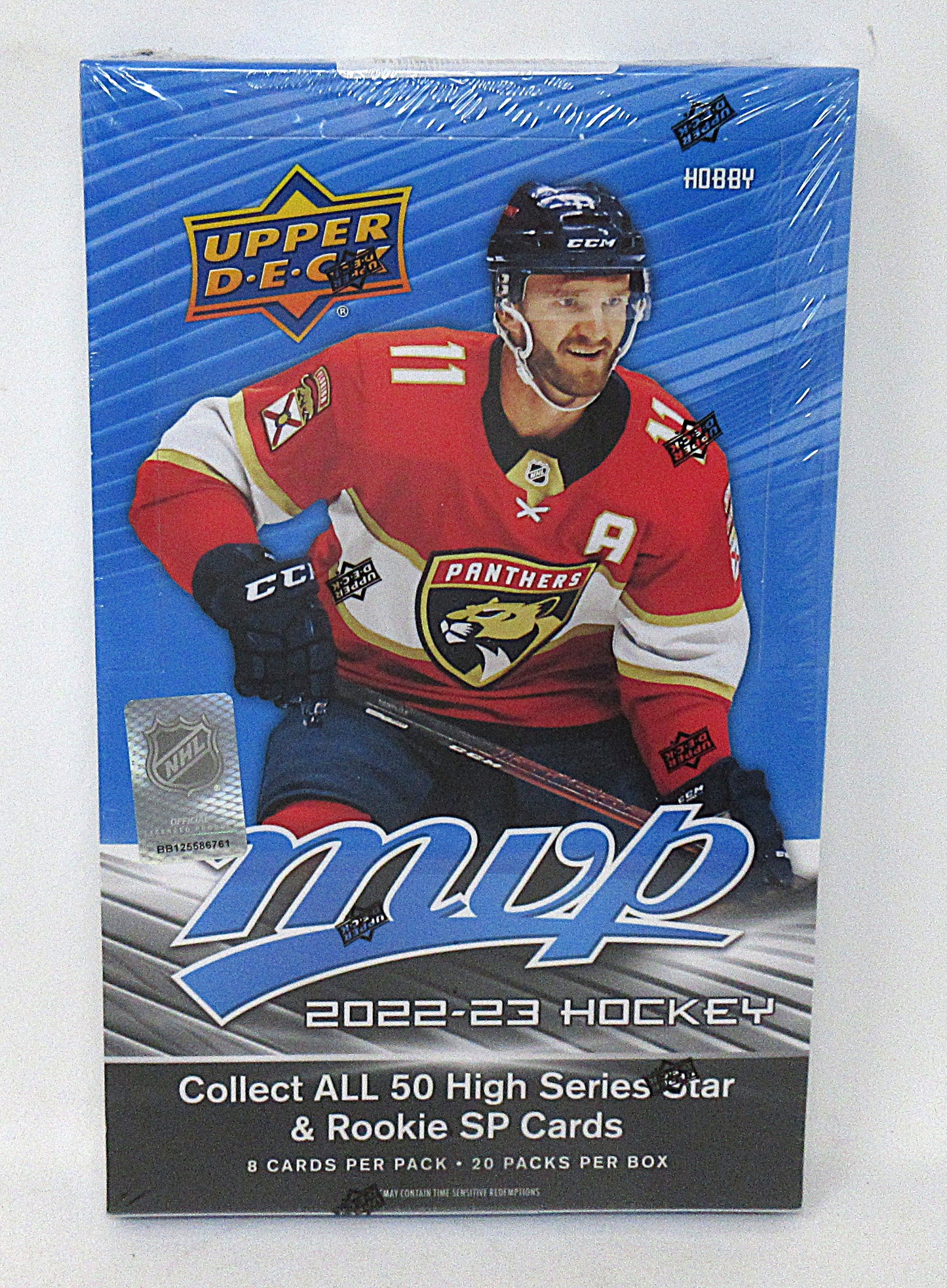2022/23 Upper Deck MVP Hockey Box (Hobby) (20/8)