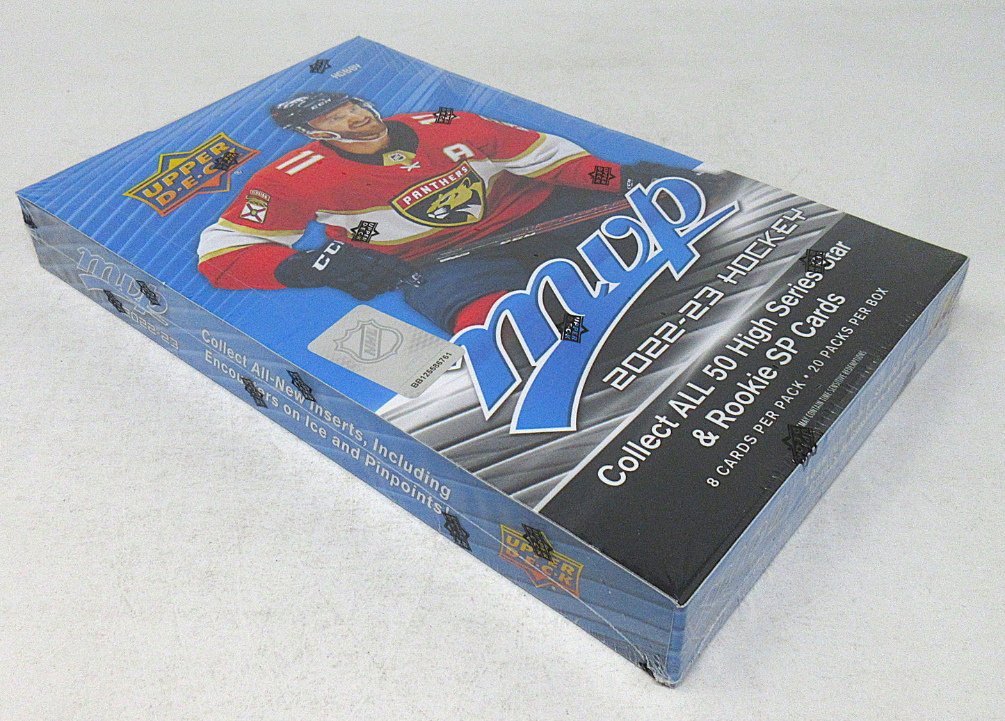 2022/23 Upper Deck MVP Hockey Box (Hobby) (20/8)