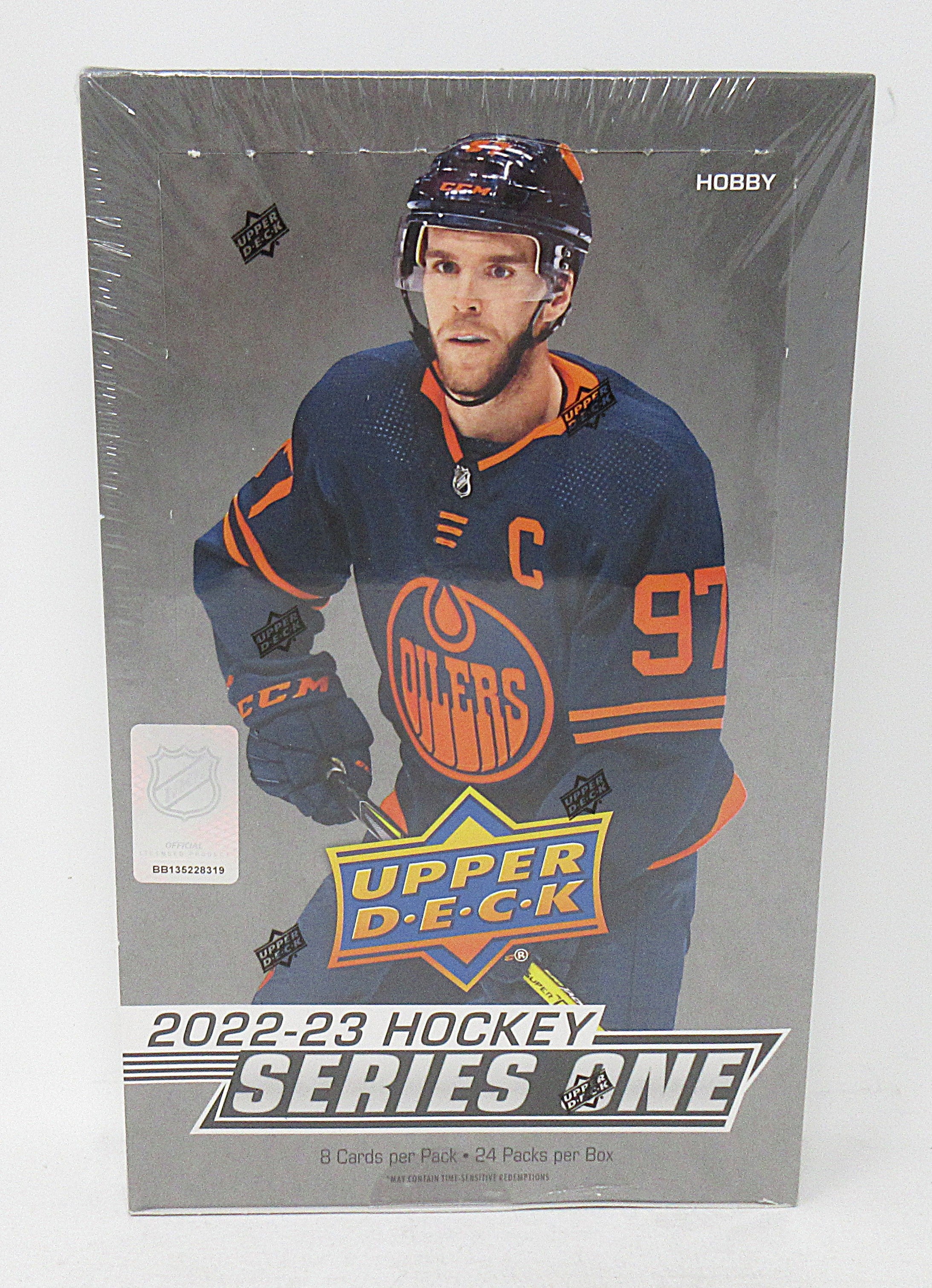 2022/23 Upper Deck Hockey Series 1 Box (Hobby) (24/8)