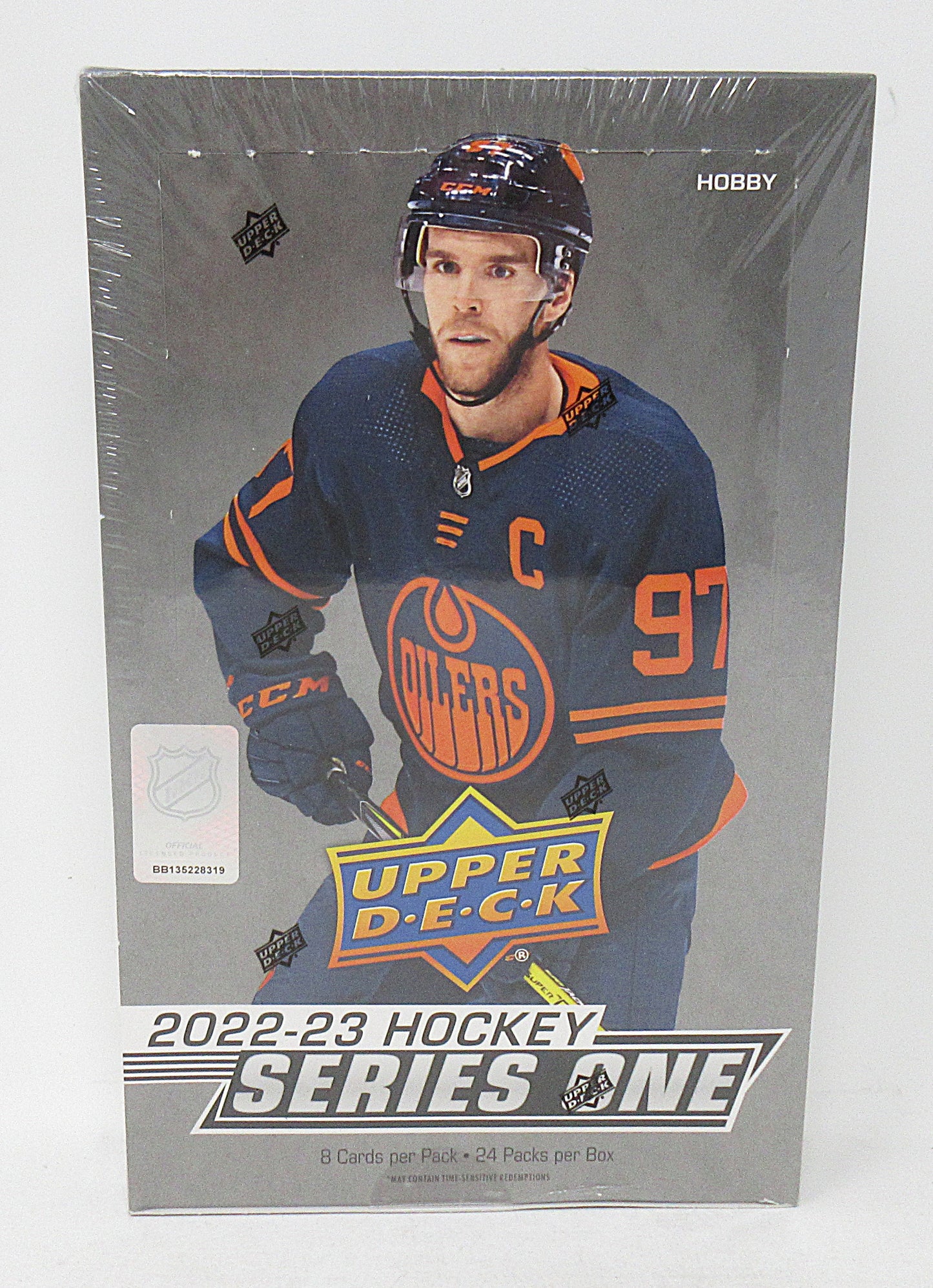 2022/23 Upper Deck Hockey Series 1 Box (Hobby) (24/8)