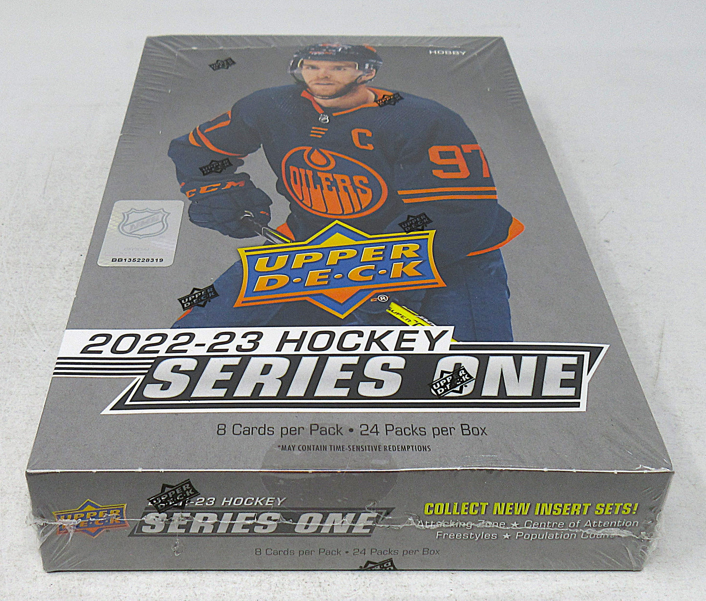 2022/23 Upper Deck Hockey Series 1 Box (Hobby) (24/8)