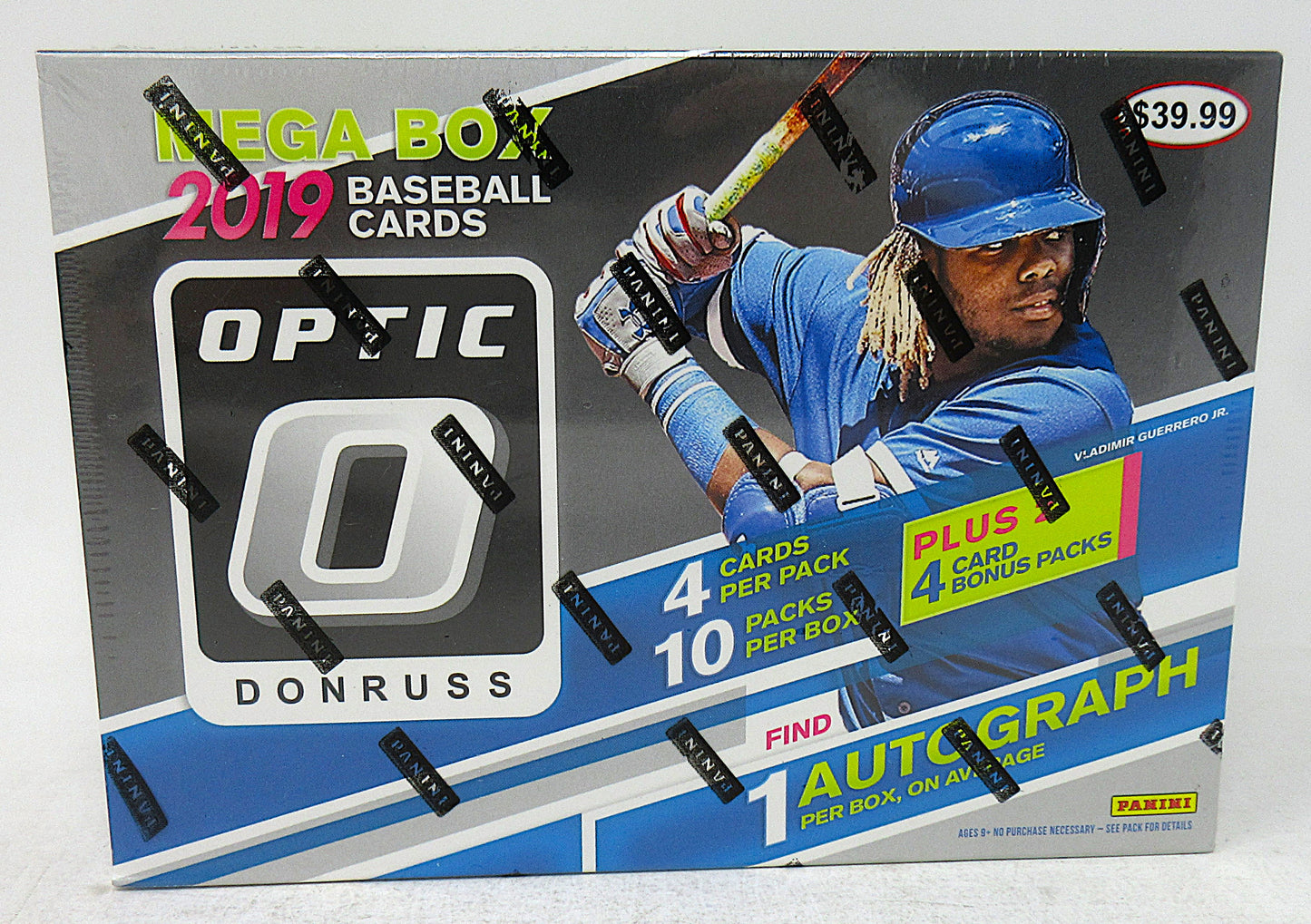 2019 Panini Donruss Optic Baseball Mega Box (Retail) (10/4)
