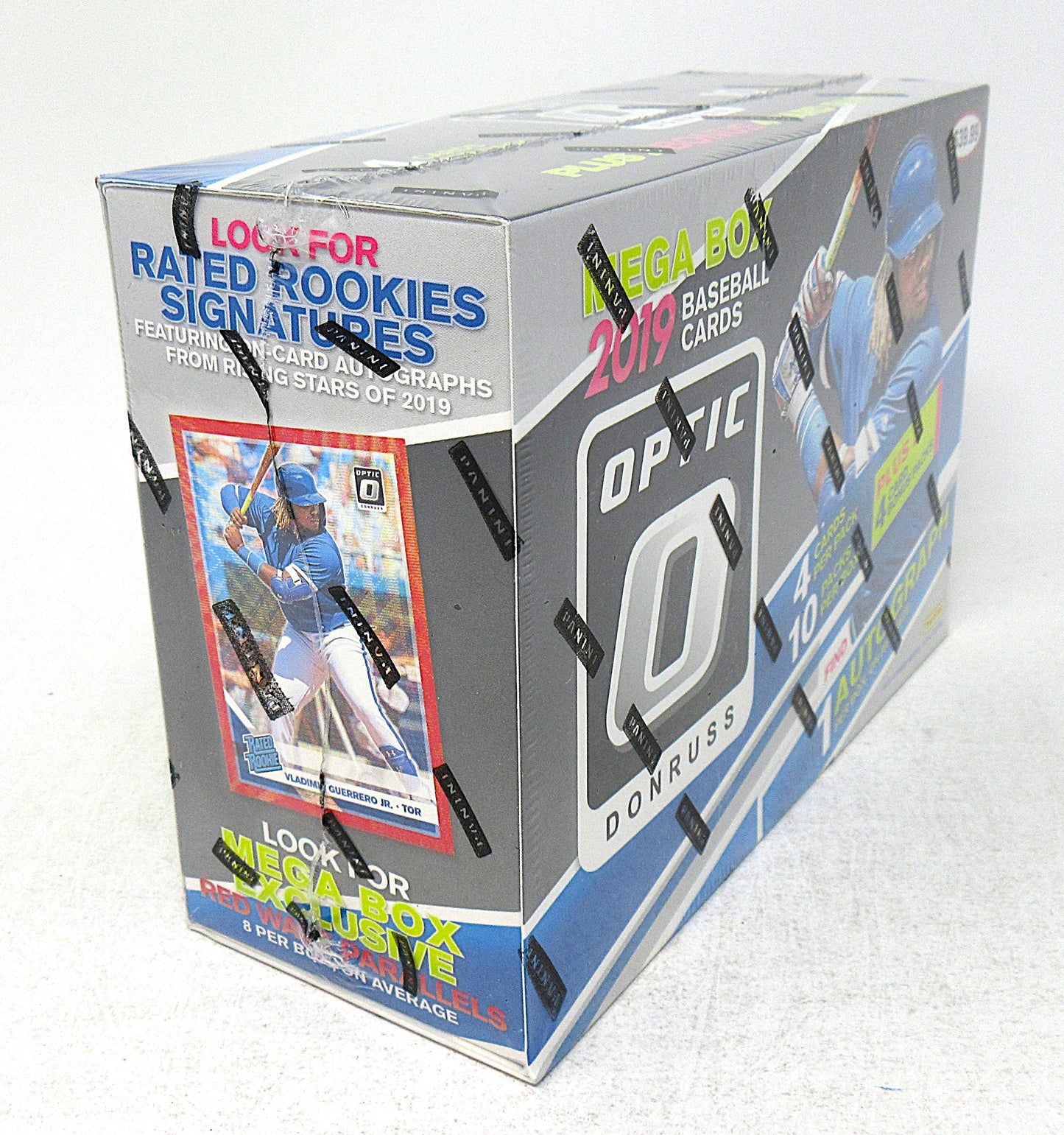 2019 Panini Donruss Optic Baseball Mega Box (Retail) (10/4)