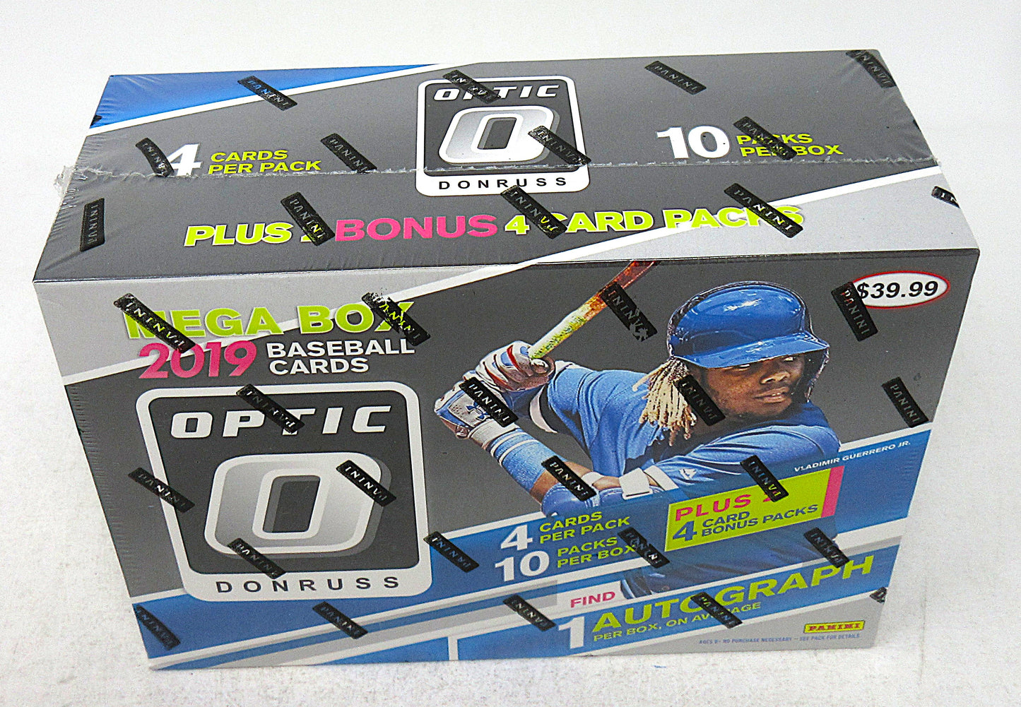 2019 Panini Donruss Optic Baseball Mega Box (Retail) (10/4)