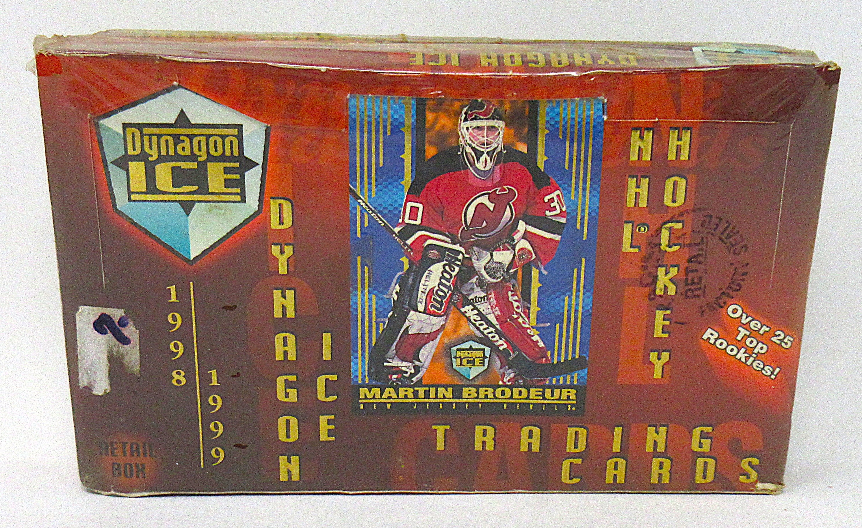 1998/99 Pacific Dynagon Ice Hockey Box (Retail) (24/)