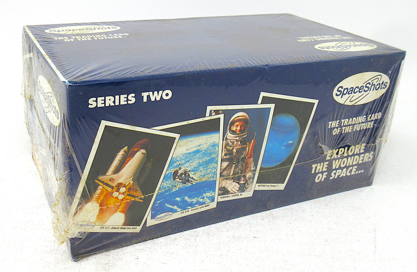 1991 Space Ventures Space Shots Series 2 Box (36/12)