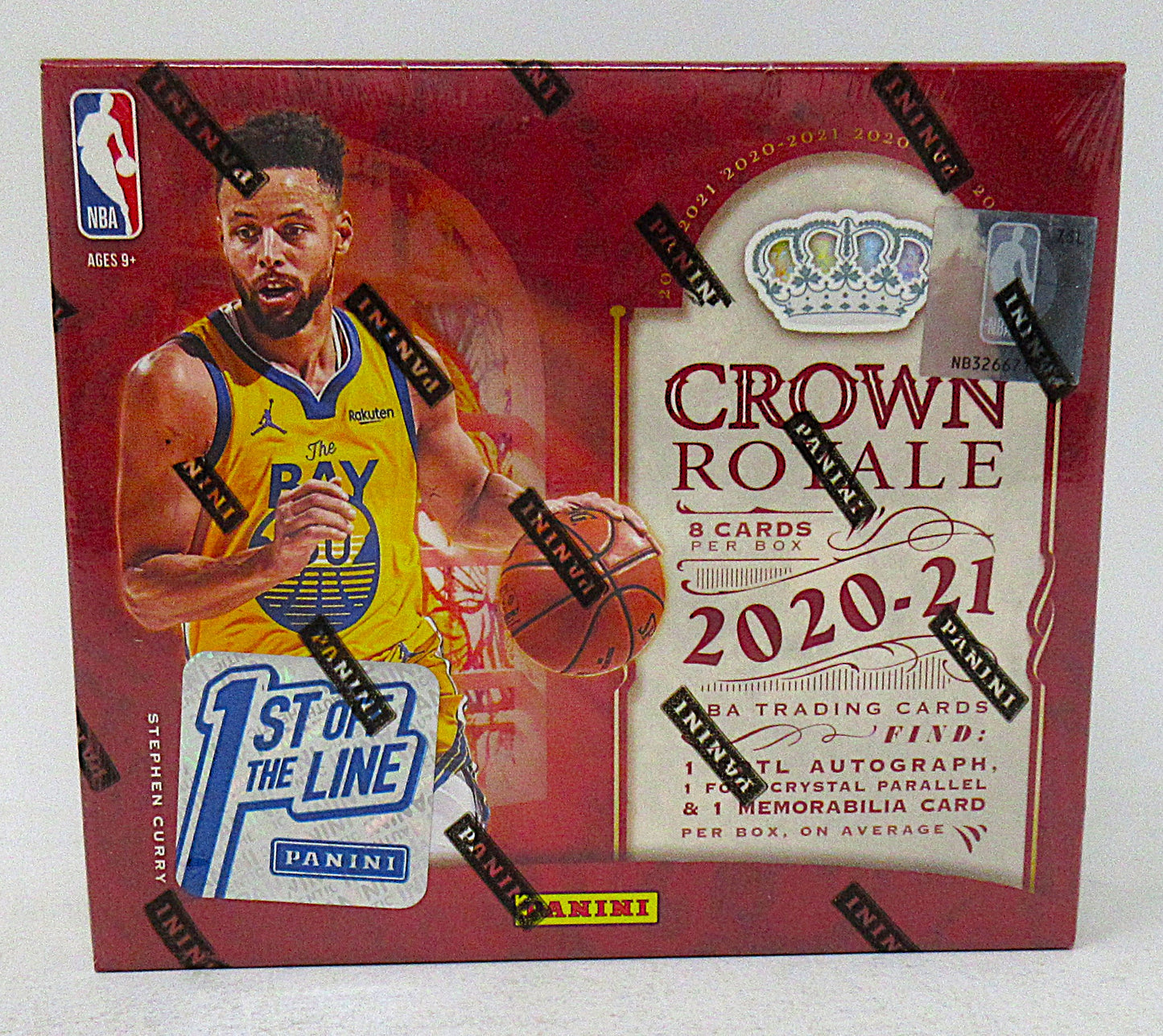 2020/21 Panini Crown Royal Basketball 1st Off The Line Box (FOTL) (Hobby) (1/8)