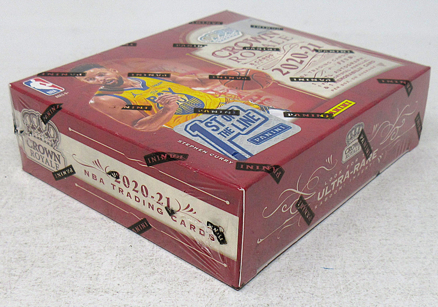 2020/21 Panini Crown Royal Basketball 1st Off The Line Box (FOTL) (Hobby) (1/8)