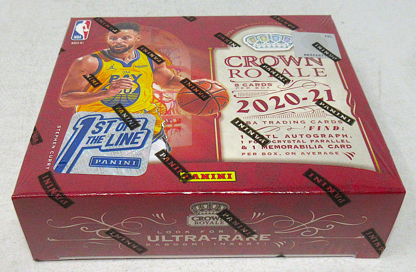 2020/21 Panini Crown Royal Basketball 1st Off The Line Box (FOTL) (Hobby) (1/8)