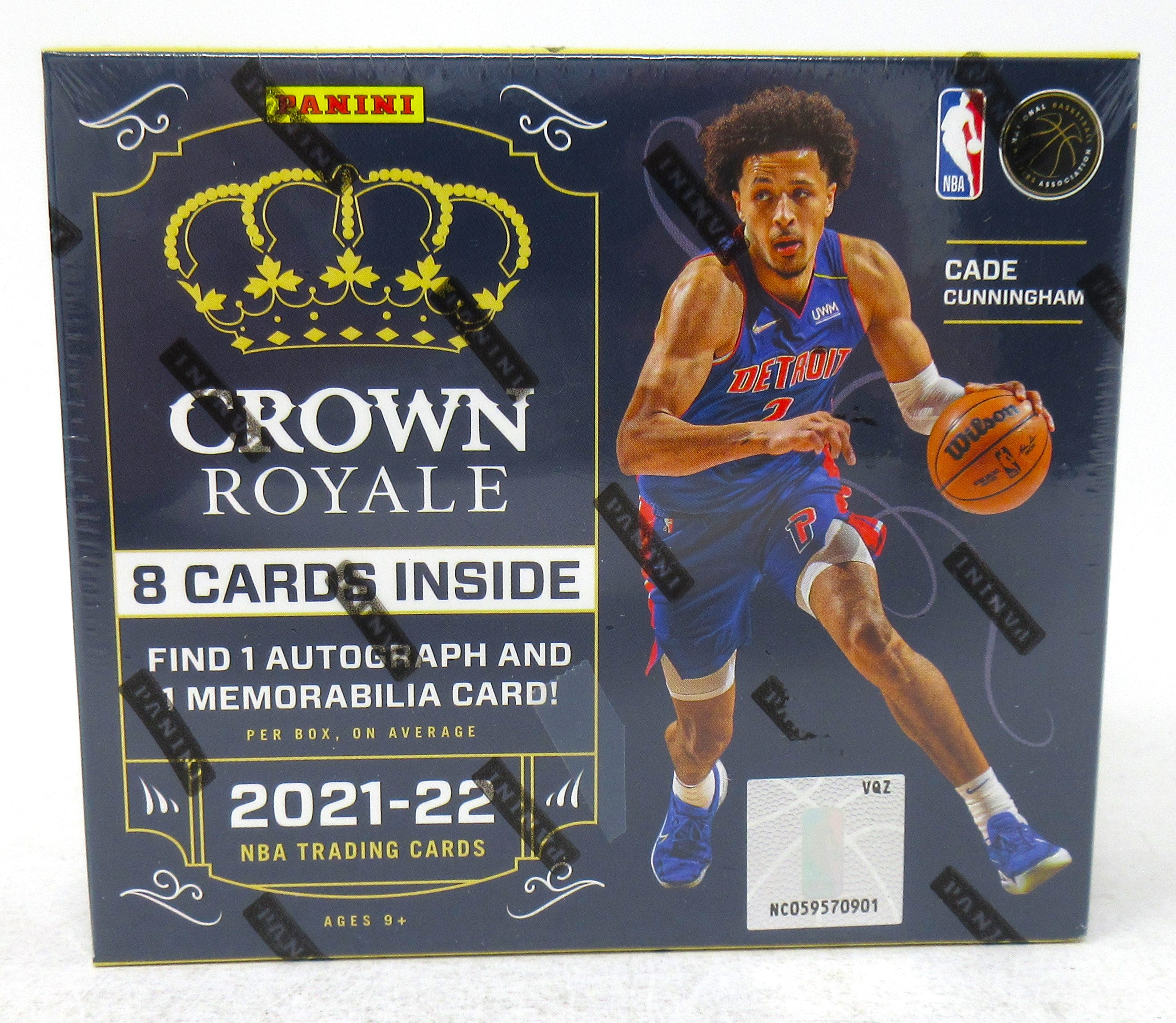 2021/22 Panini Crown Royal Basketball Box (Hobby) (1/8)