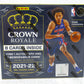 2021/22 Panini Crown Royal Basketball Box (Hobby) (1/8)