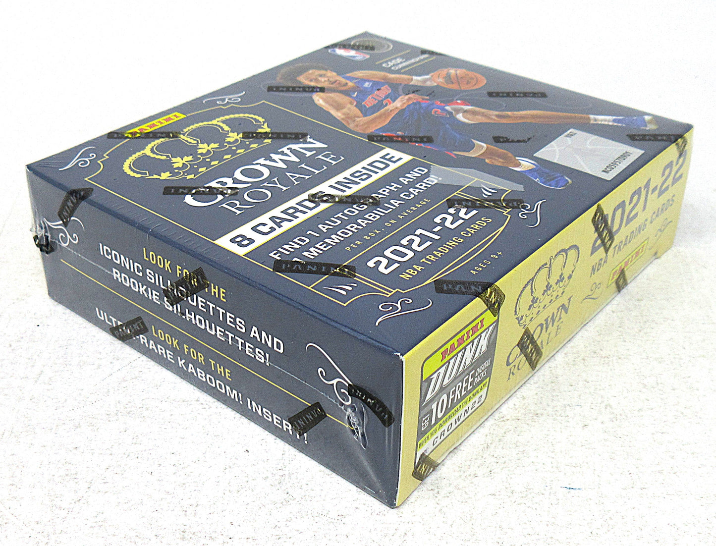 2021/22 Panini Crown Royal Basketball Box (Hobby) (1/8)