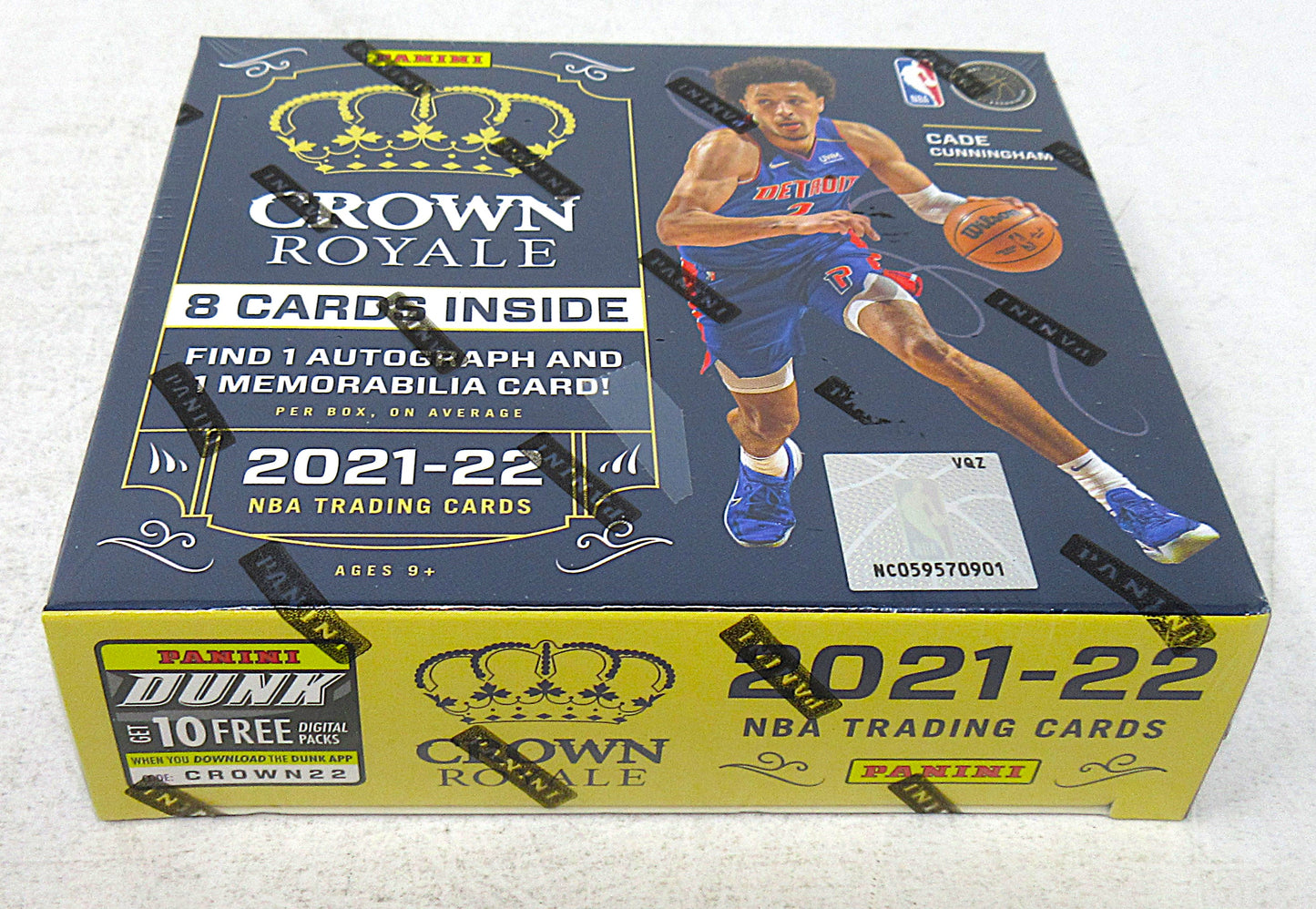 2021/22 Panini Crown Royal Basketball Box (Hobby) (1/8)