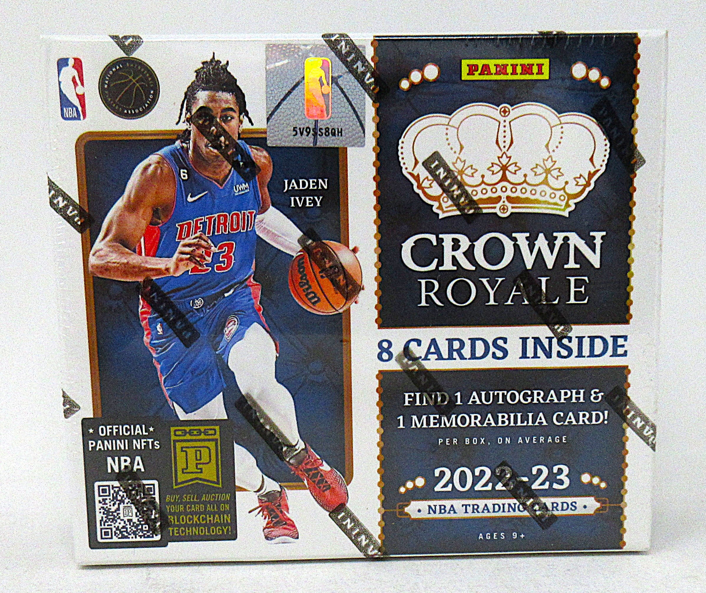 2022/23 Panini Crown Royal Basketball Box (Hobby) (1/8)