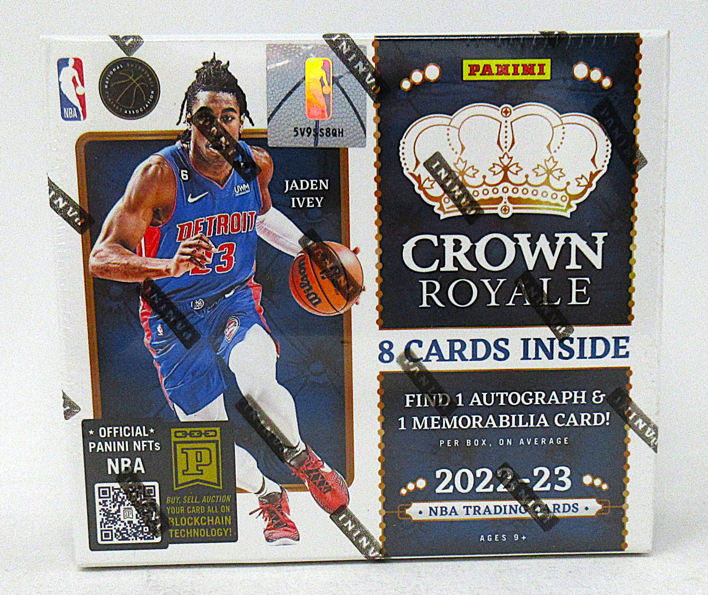 2022/23 Panini Crown Royal Basketball Box (Hobby) (1/8)