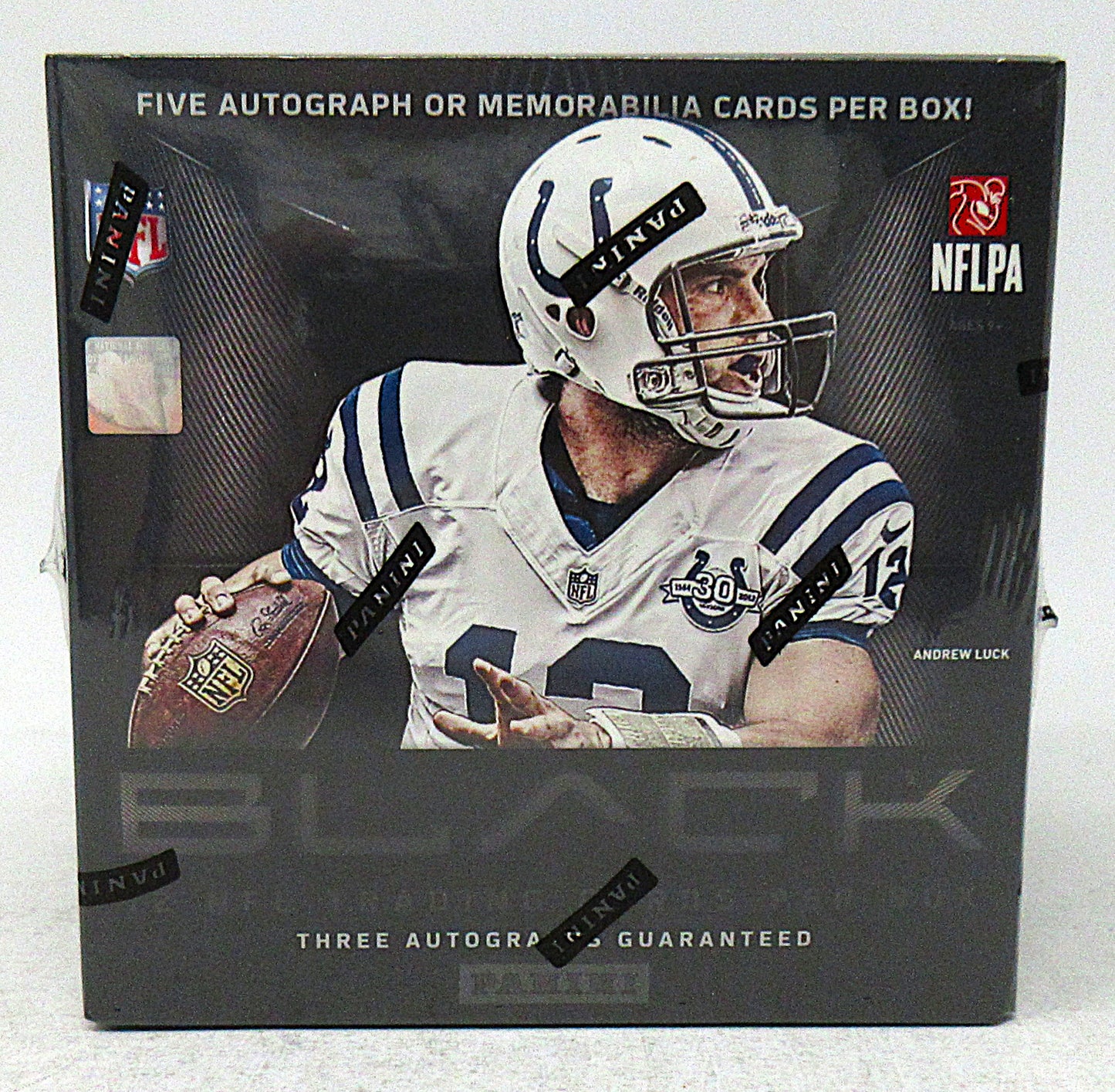 2013 Panini Black Football Box (Hobby) (1/12)