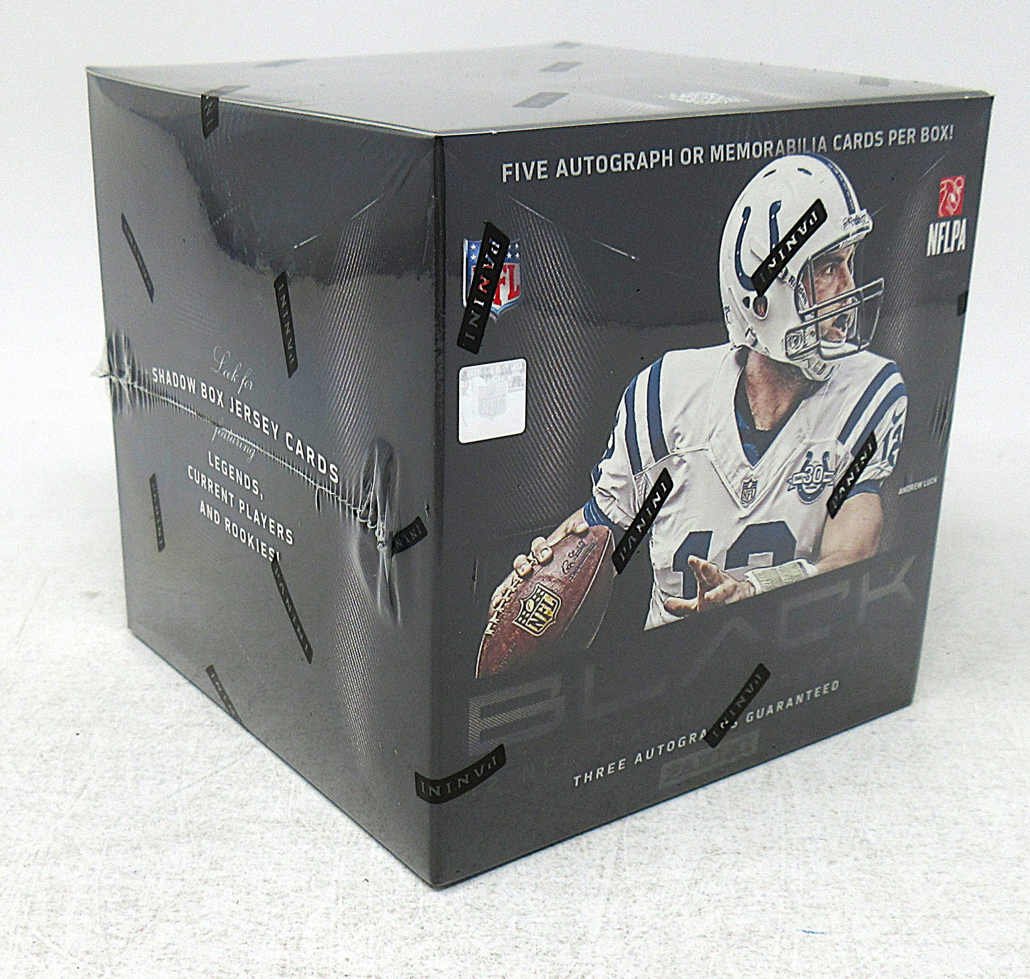 2013 Panini Black Football Box (Hobby) (1/12)