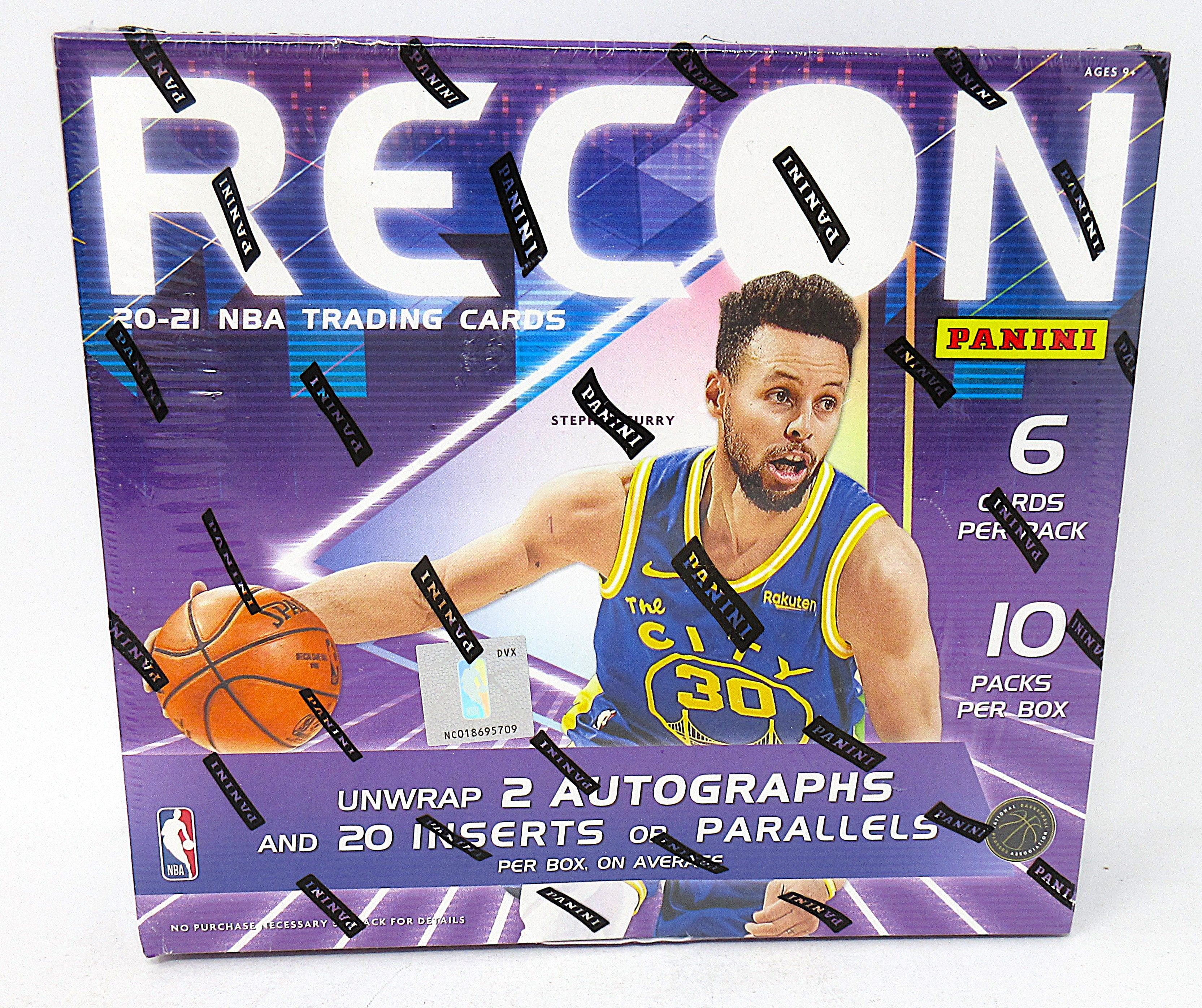 2020/21 Panini Recon Basketball Box (Hobby) (6/10)