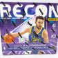 2020/21 Panini Recon Basketball Box (Hobby) (6/10)