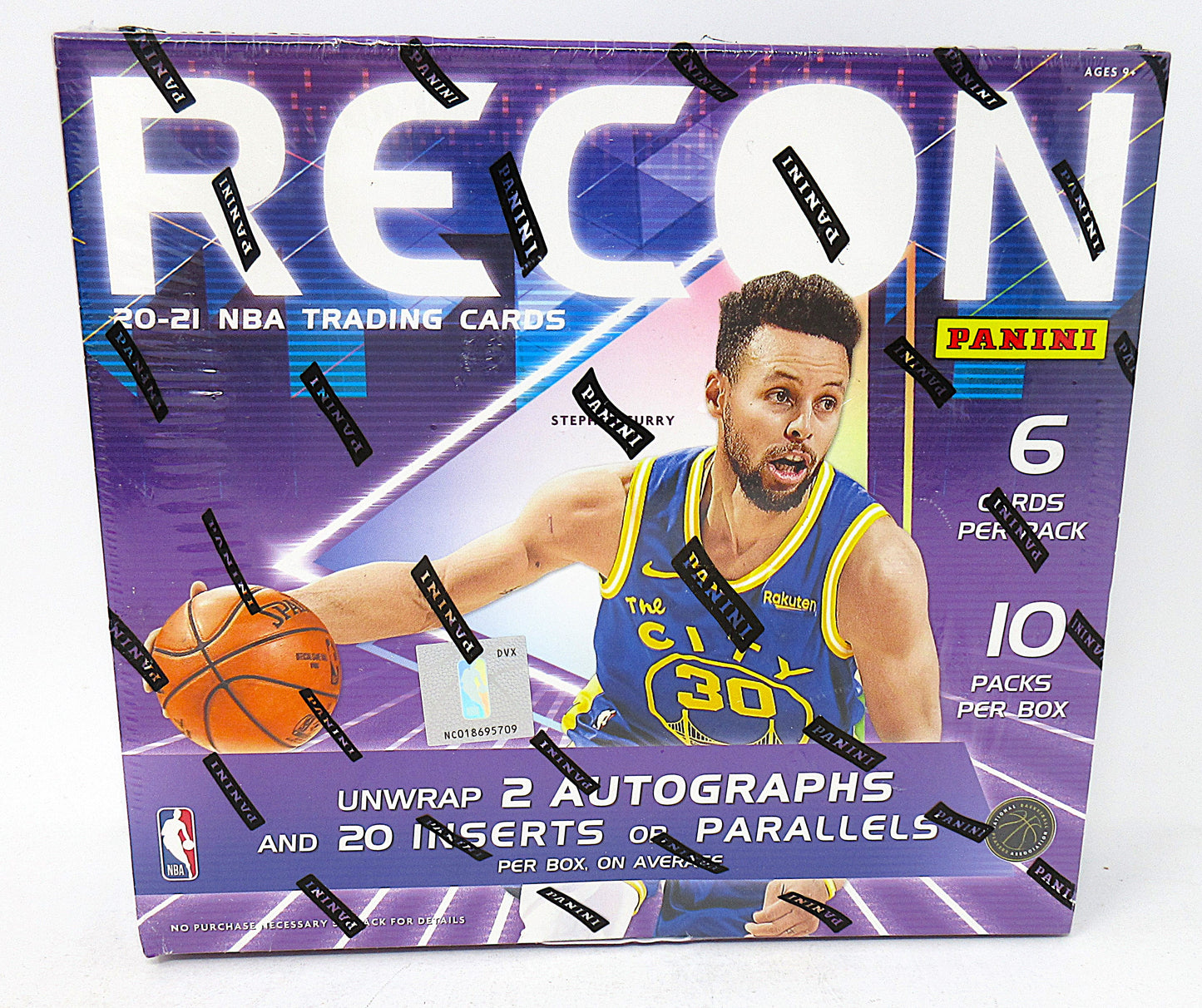 2020/21 Panini Recon Basketball Box (Hobby) (6/10)