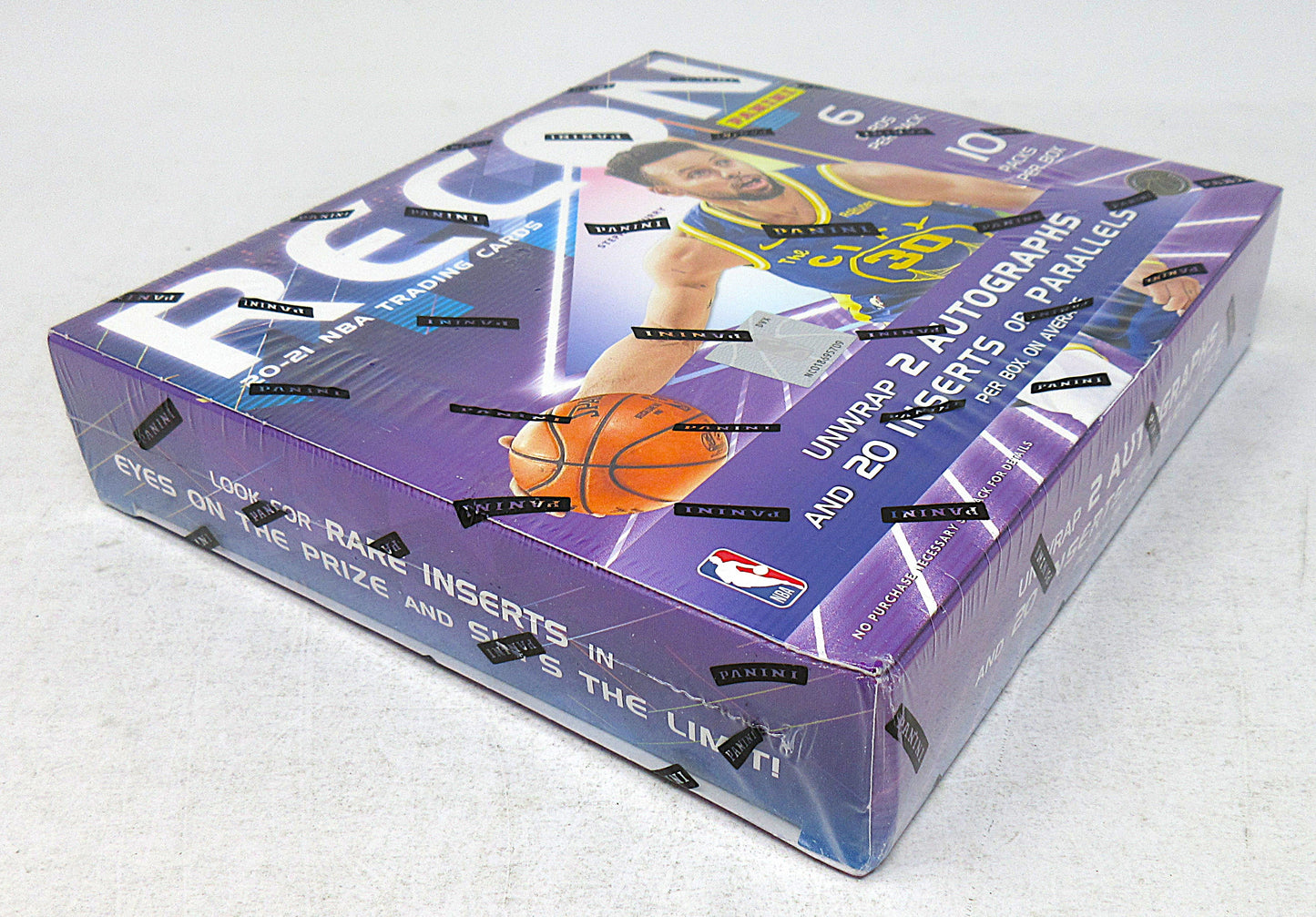 2020/21 Panini Recon Basketball Box (Hobby) (6/10)