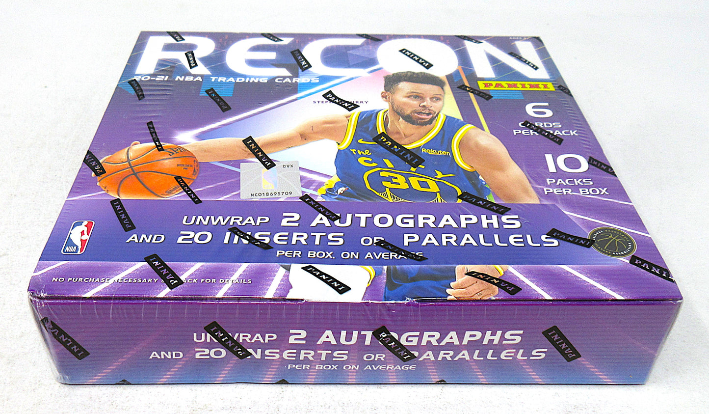 2020/21 Panini Recon Basketball Box (Hobby) (6/10)