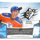 2015/16 Upper Deck SPX Hockey Box (Hobby) (10/4)