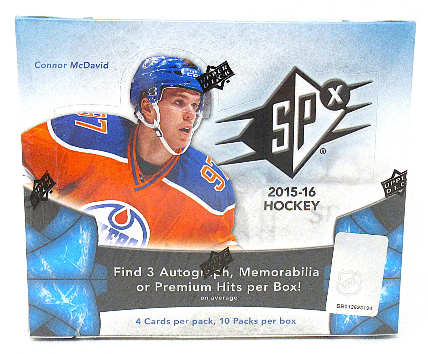 2015/16 Upper Deck SPX Hockey Box (Hobby) (10/4)
