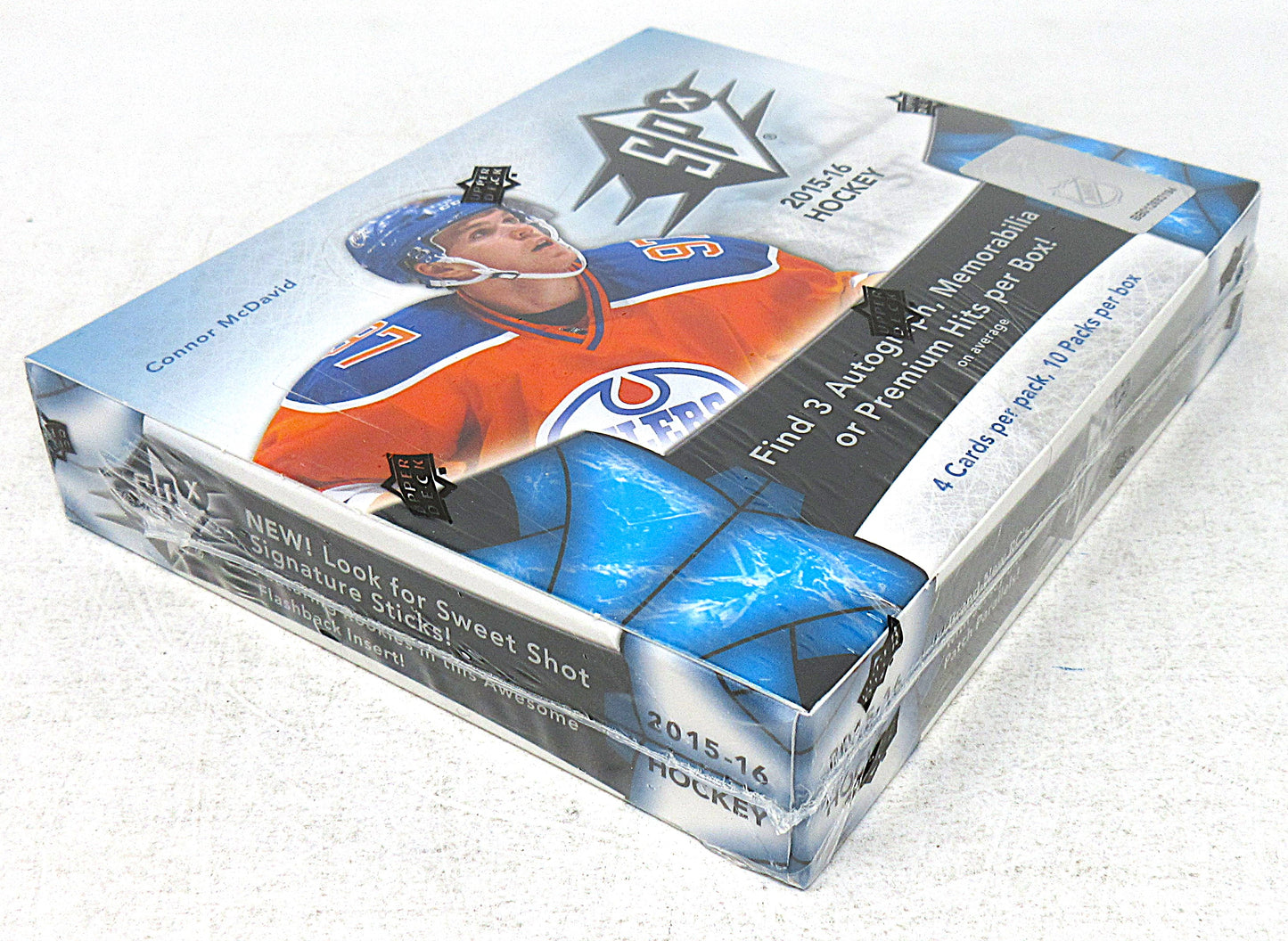 2015/16 Upper Deck SPX Hockey Box (Hobby) (10/4)