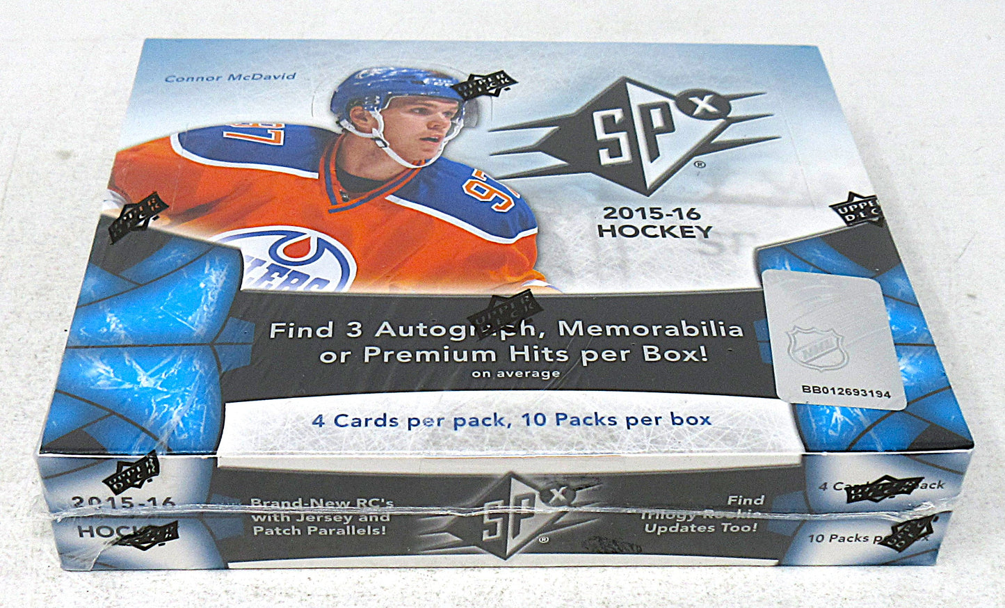 2015/16 Upper Deck SPX Hockey Box (Hobby) (10/4)
