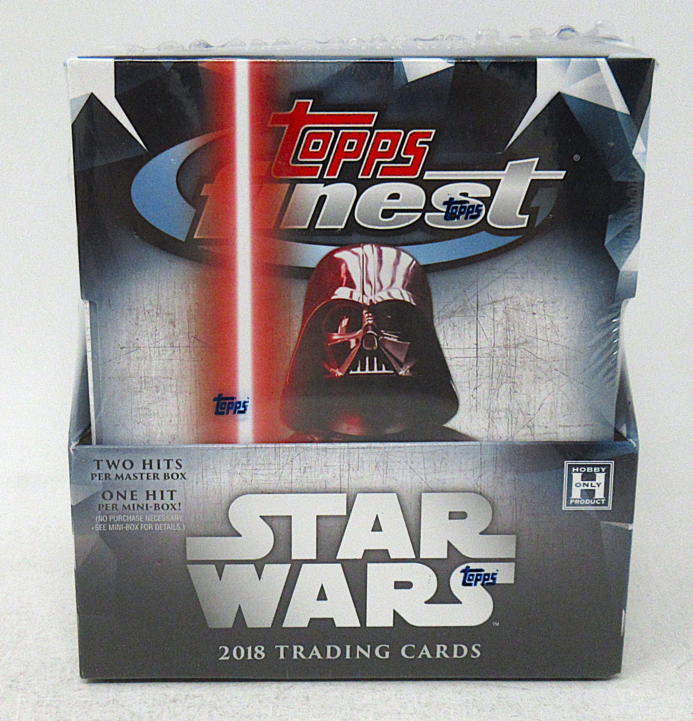2018 Topps Finest Star Wars Box (Hobby) (2/6/5)