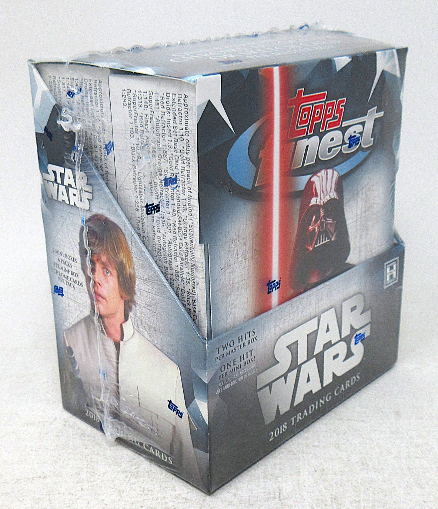 2018 Topps Finest Star Wars Box (Hobby) (2/6/5)
