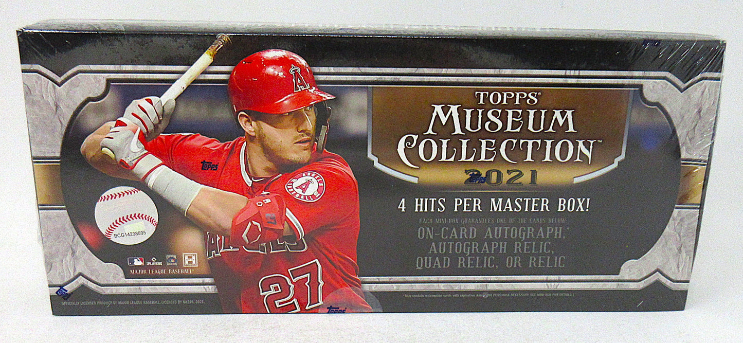 2021 Topps Museum Collection Baseball Box (Hobby) (4/5)