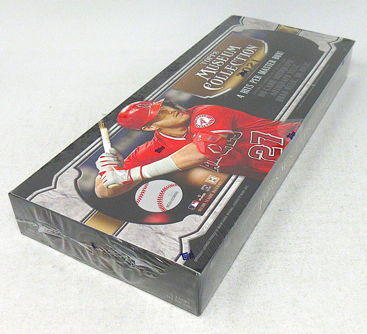 2021 Topps Museum Collection Baseball Box (Hobby) (4/5)