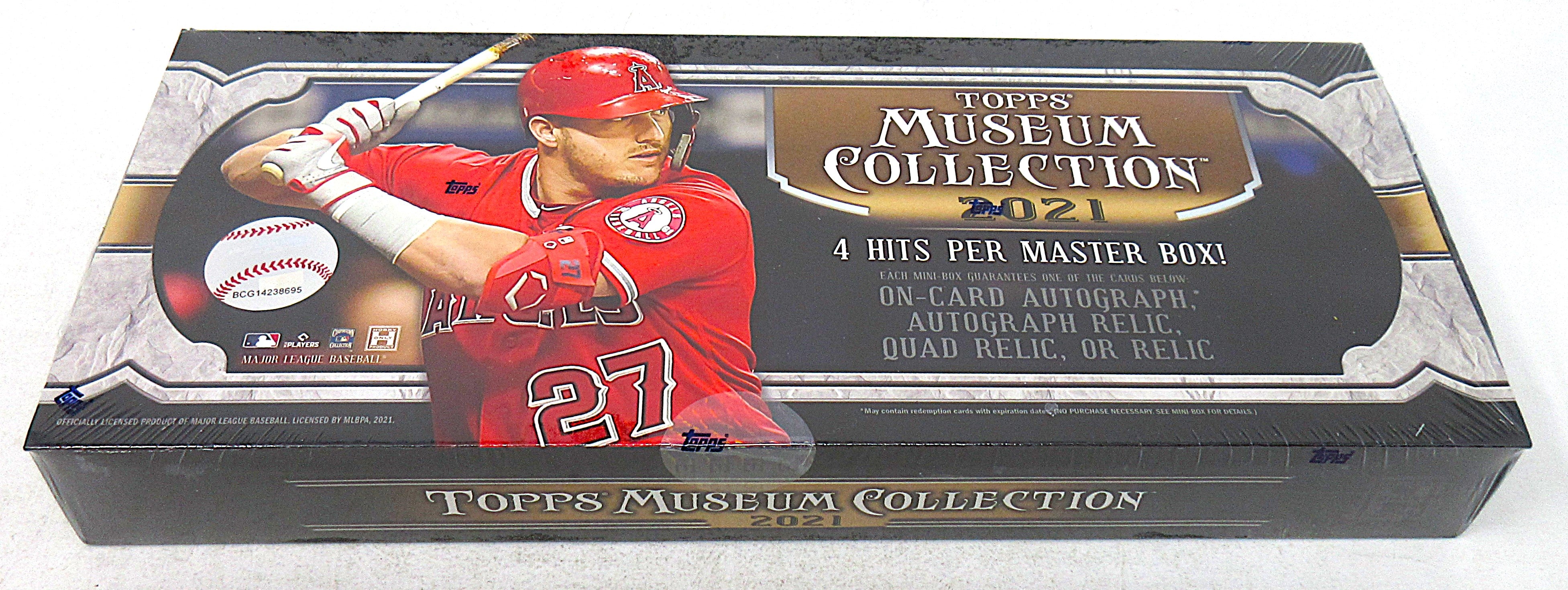 2021 Topps Museum Collection Baseball Box (Hobby) (4/5)