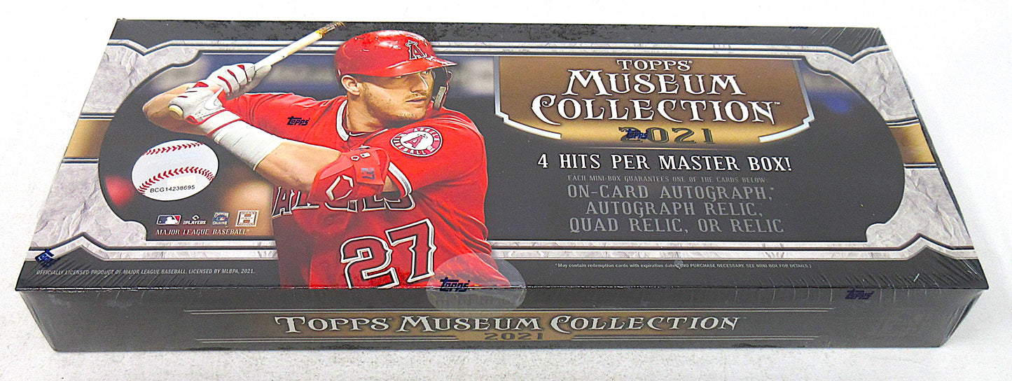 2021 Topps Museum Collection Baseball Box (Hobby) (4/5)