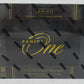 2024 Panini One Football Box (Hobby) (1/1)