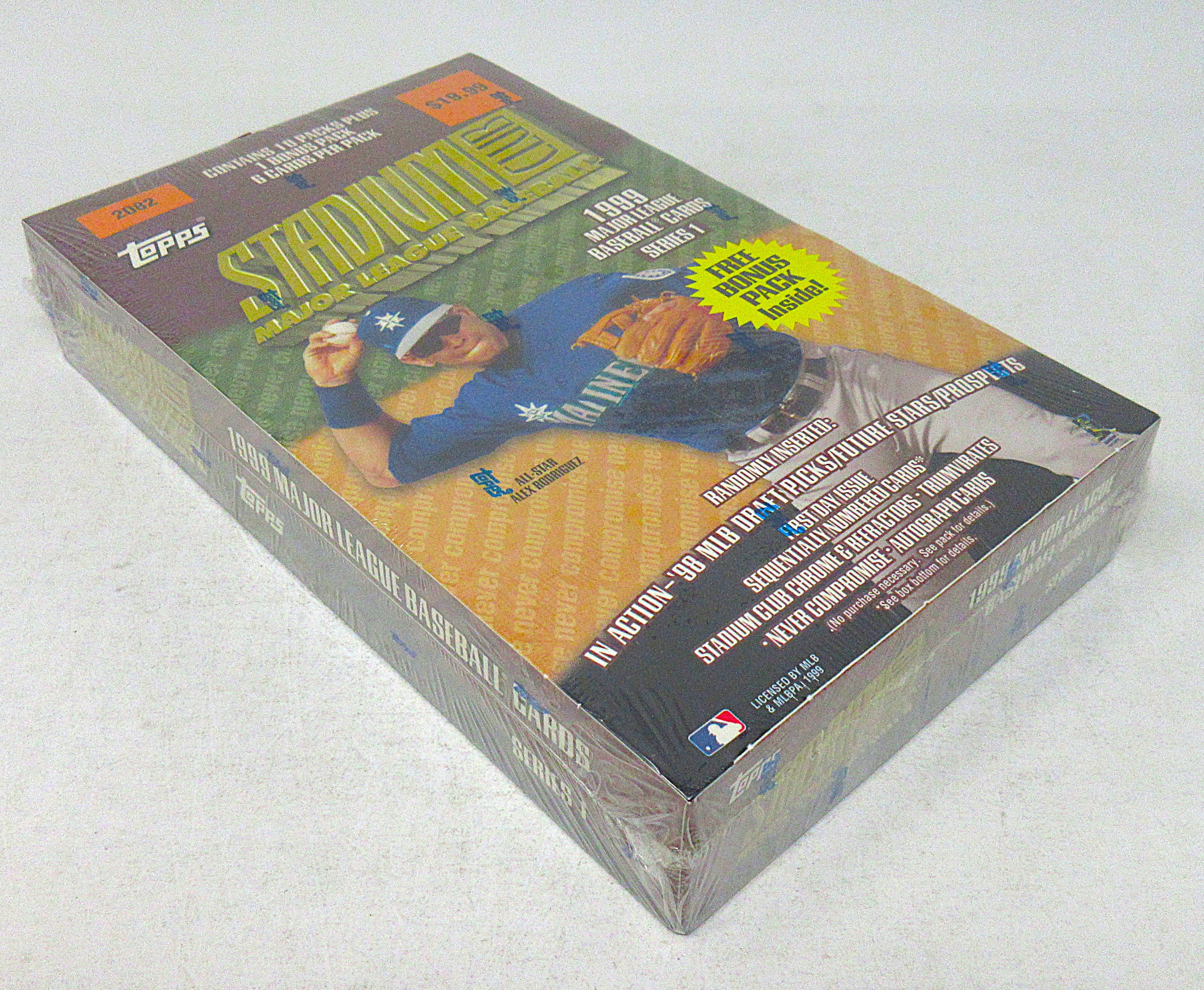 1999 Topps Stadium Club Baseball Series 1 Blaster Box (11/6)