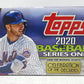 2020 Topps Baseball Series 1 Box (Retail) (24/16)