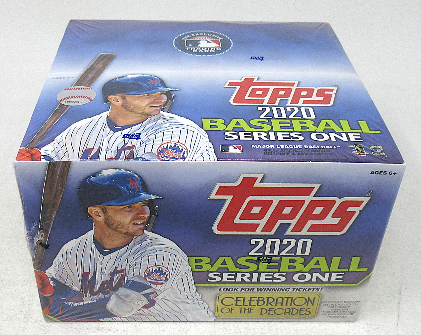 2020 Topps Baseball Series 1 Box (Retail) (24/16)