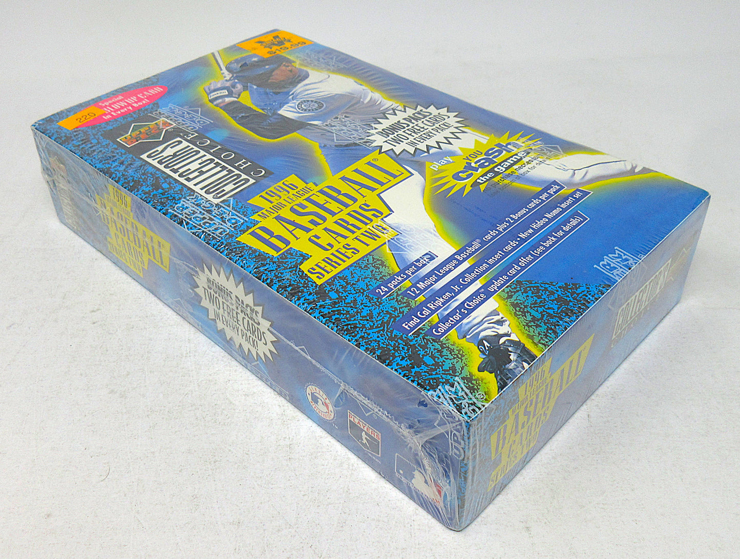 1996 Upper Deck Collector's Choice Baseball Series 2 Box (24/12)