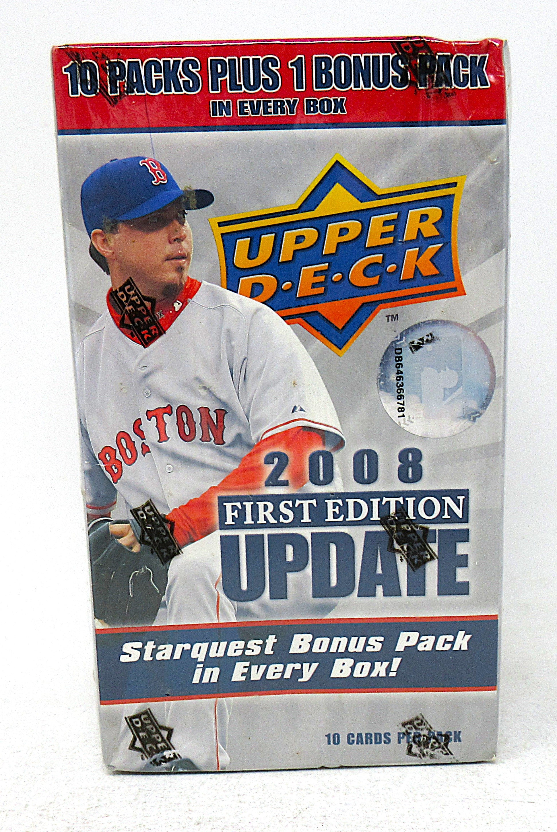 2008 Upper Deck First Edition Baseball Update Blaster Box (11/10)