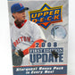 2008 Upper Deck First Edition Baseball Update Blaster Box (11/10)